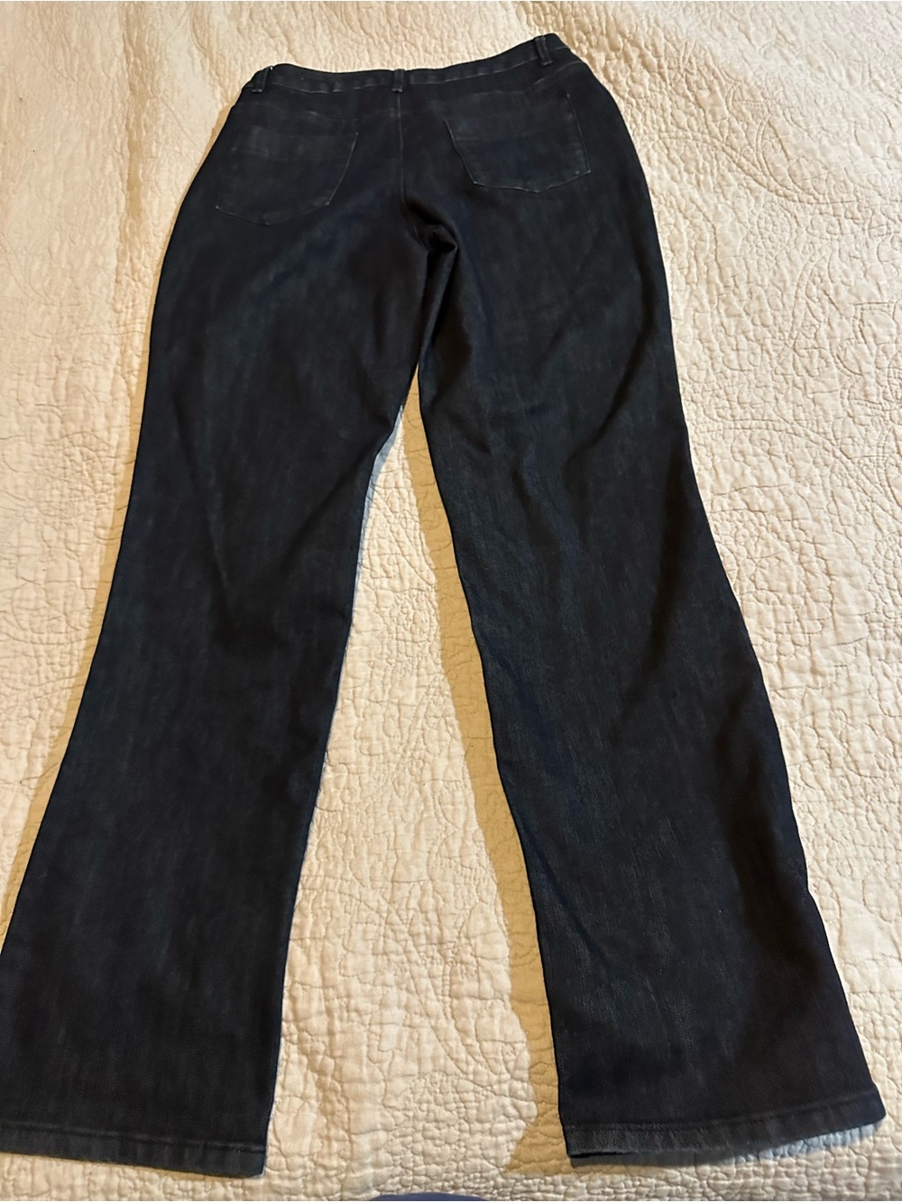 Coldwater Creek Women's Dark Indigo Jeans - Navy Blue
